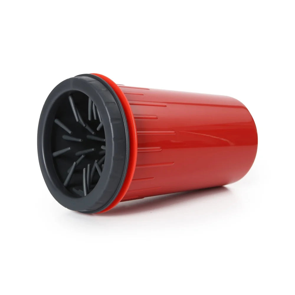 Pet Paw Washer Soft Rubber Bristles Easy Clean Mud Remover Grooming Tool Lightweight Portable Pet Care Accessory