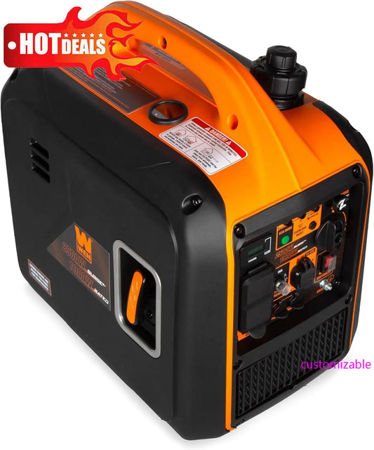 2500 Watt Inverter Generator Fuel Shut Off 56250i Portable