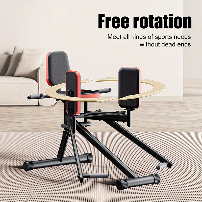 KBQ Hip And Thigh Exercise Equipment With Adjustable Resistance Ropes