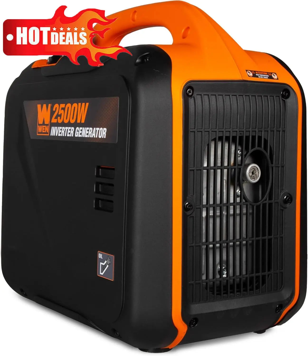 2500 Watt Inverter Generator Fuel Shut Off 56250i Portable