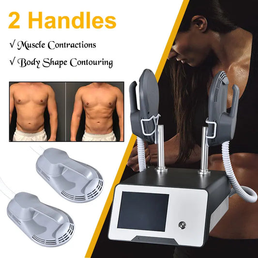 Electronic EMS Body Sculpt Machine Muscle Stimulator Fat Burner