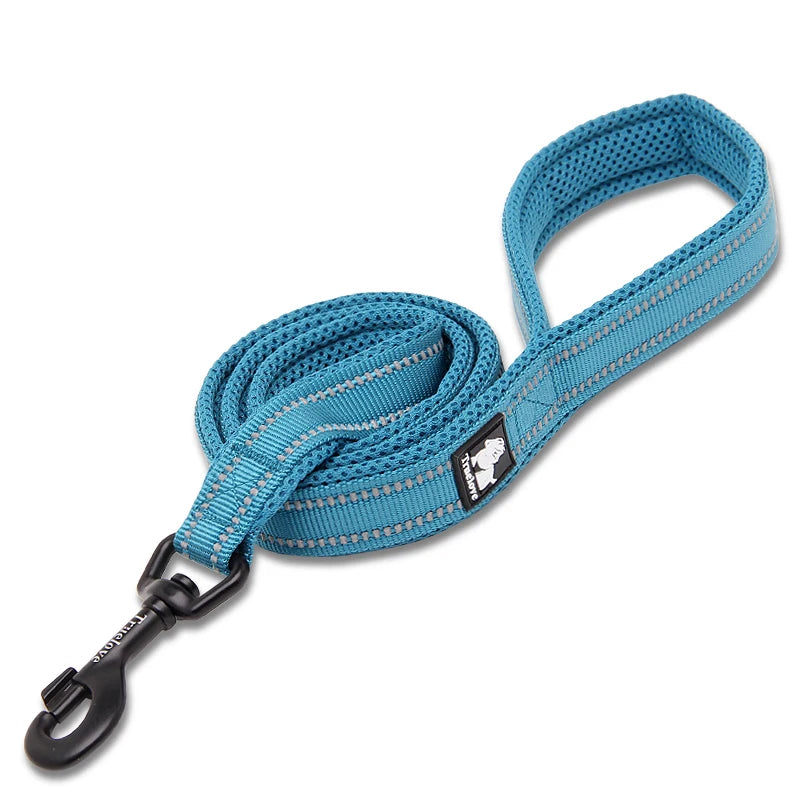 Winhyepet Dog Leash with Padded Handle Durable 200cm Luxury Leash for Small Medium Large Dogs Accessories