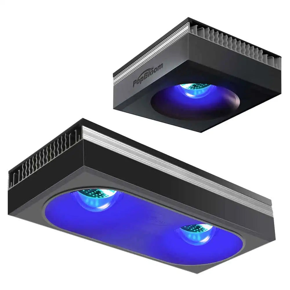 PopBloom RL90/RL180 WiFi Aquarium light, Full Spectrum Saltwater Aquarium Led Lamp for Reef Coral SPS/LPS Marine Aquarium Tank