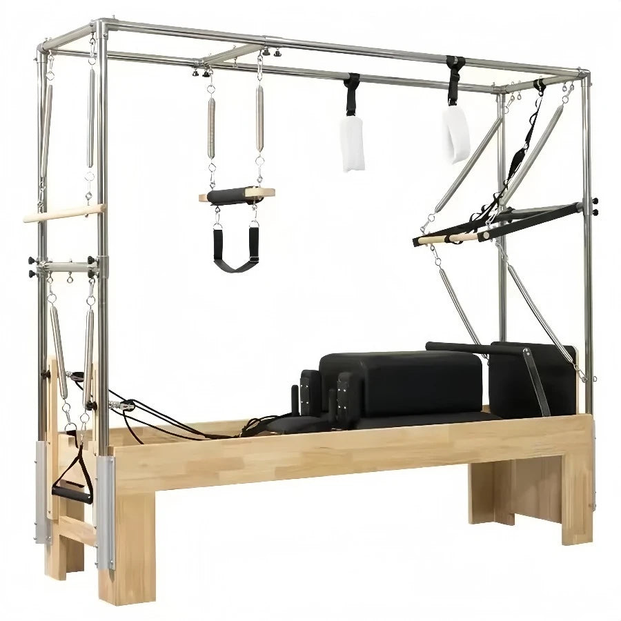 Portable Home Pilates Reformer Gym Equipment for Full Body Workout