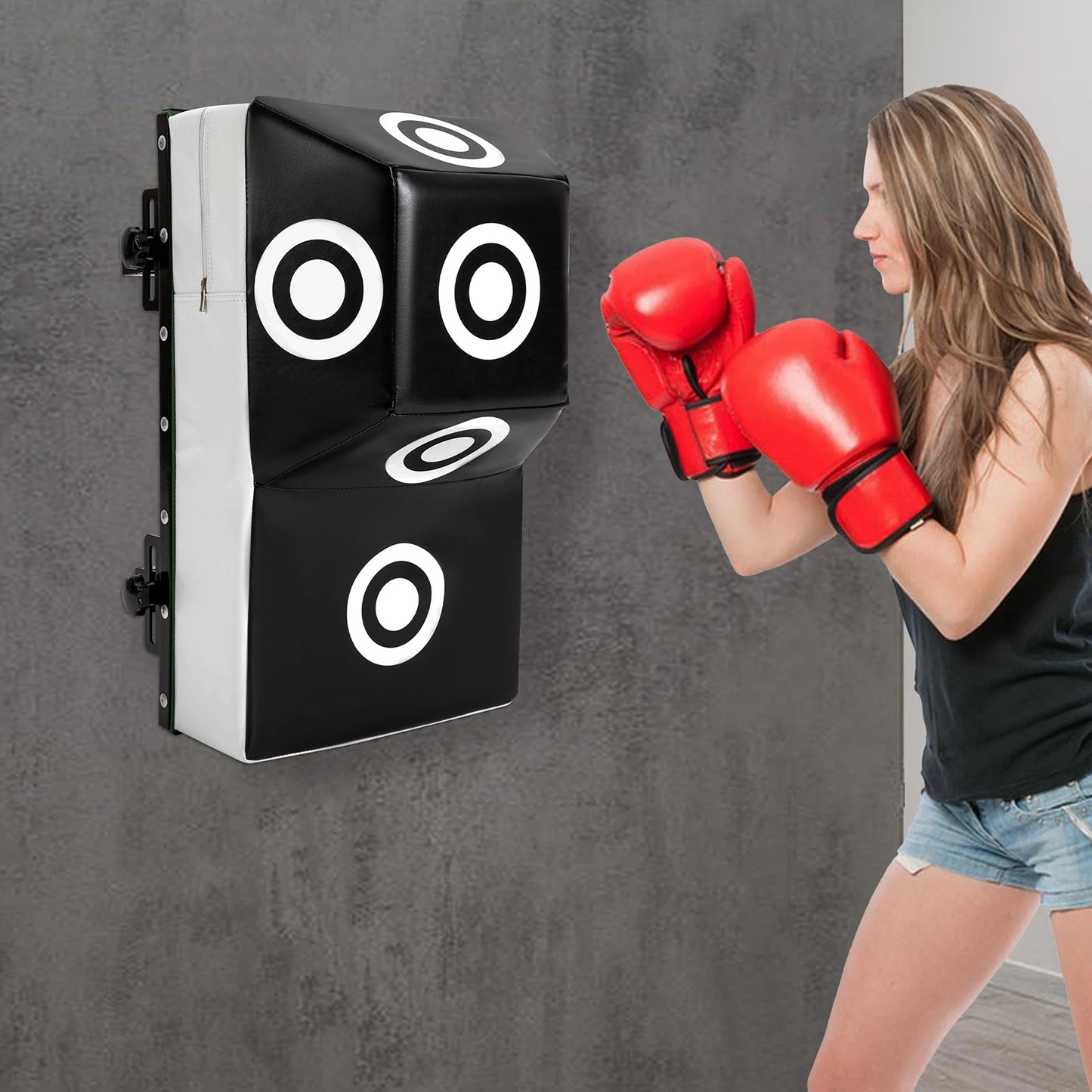 Wall Mount Uppercut Boxing Equipment for Adults and Children Fitness Training Home Exercise Response Target