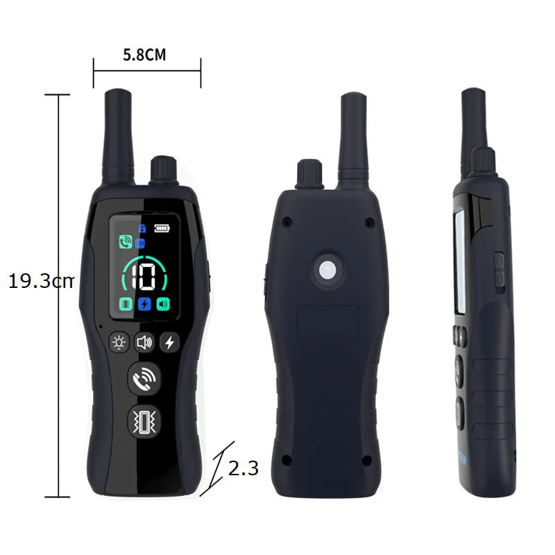 Dog Shock Collar  6500FT Training Collar Four Training Modes IPX7 Waterproof E Collar for Small Medium Large Dogs