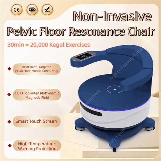 EMS Non-Invasive Electromagnetic Treatment Postpartum Repair Chair Pelvic Floor Muscle Stimulator Exercise Machine