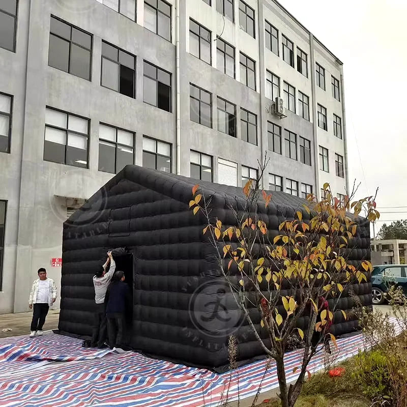 Building AirTent Inflatable Nightclub Tent For Outdoor Events