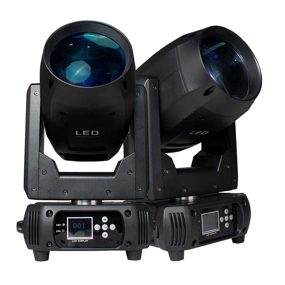 SHEHDS 150W LED Beam Moving Head Light With Rotating Prism
