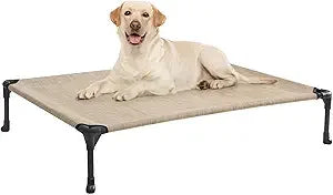 Outdoor Elevated Dog Cot Bed For Large Dogs Cooling Hammock