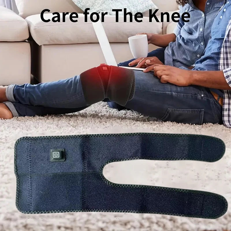 Electric Knee Heating Massage Tool With Adjustable Temperature