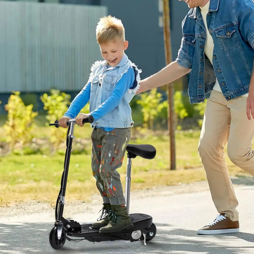 Two Wheel Folding Electric Scooter For Kids Ages 2-9, 10 Mile Range