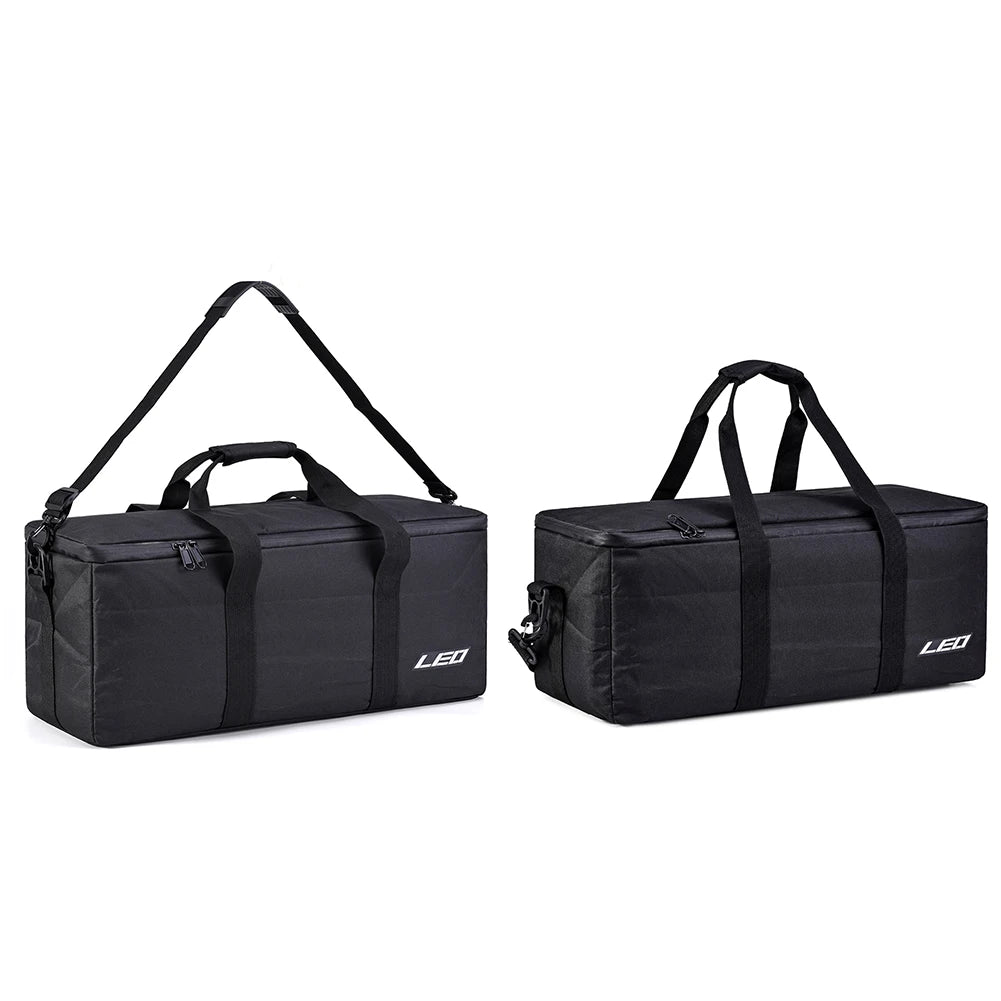 Alloet Fishing Gear Storage Bag Portable Ice Fishing Organizer