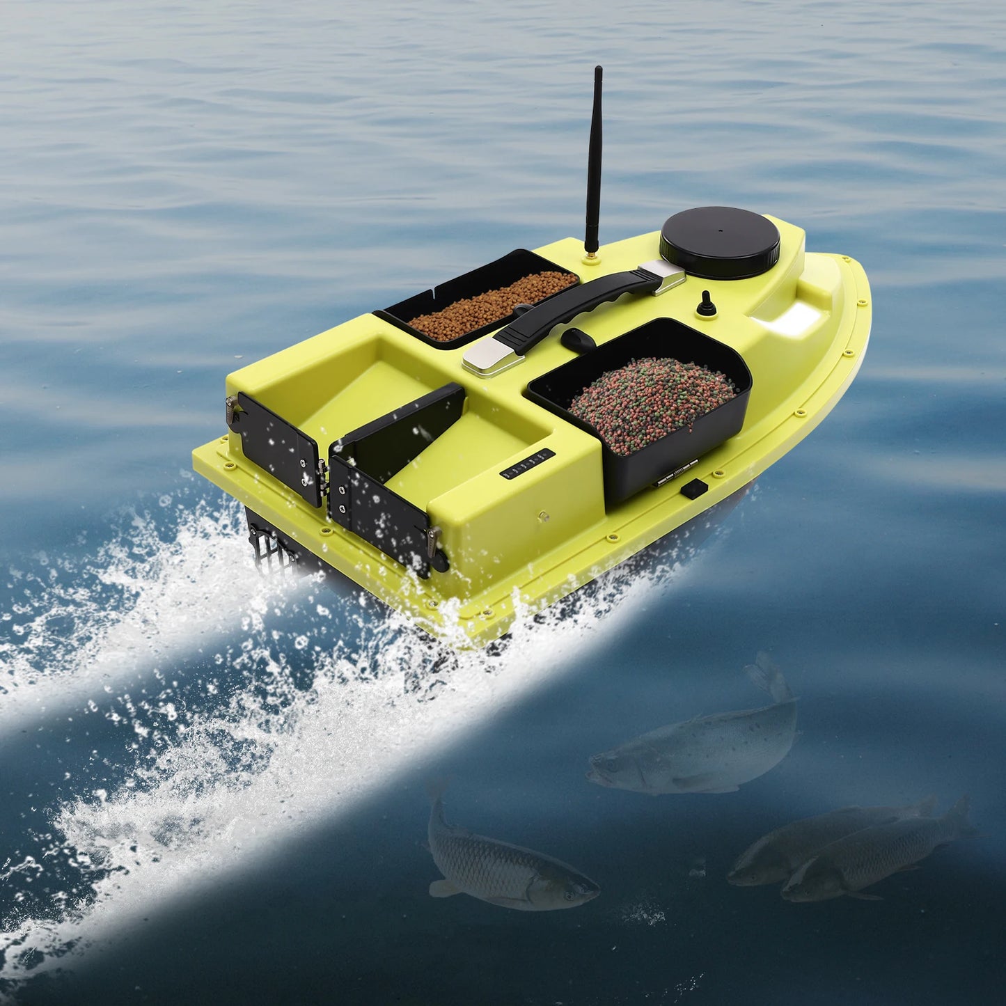 Hign-concerned GPS Fishing Bait Boat With Remote Control