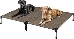 Outdoor Elevated Dog Cot Bed For Large Dogs Cooling Hammock