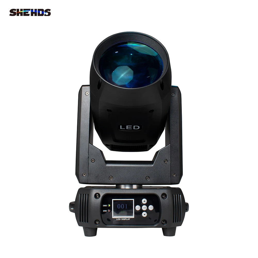 SHEHDS 150W LED Beam Moving Head Light With Rotating Prism