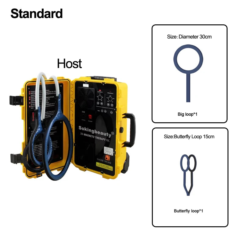 Honkay Portable Equine PEMF Device For Recovery And Therapy