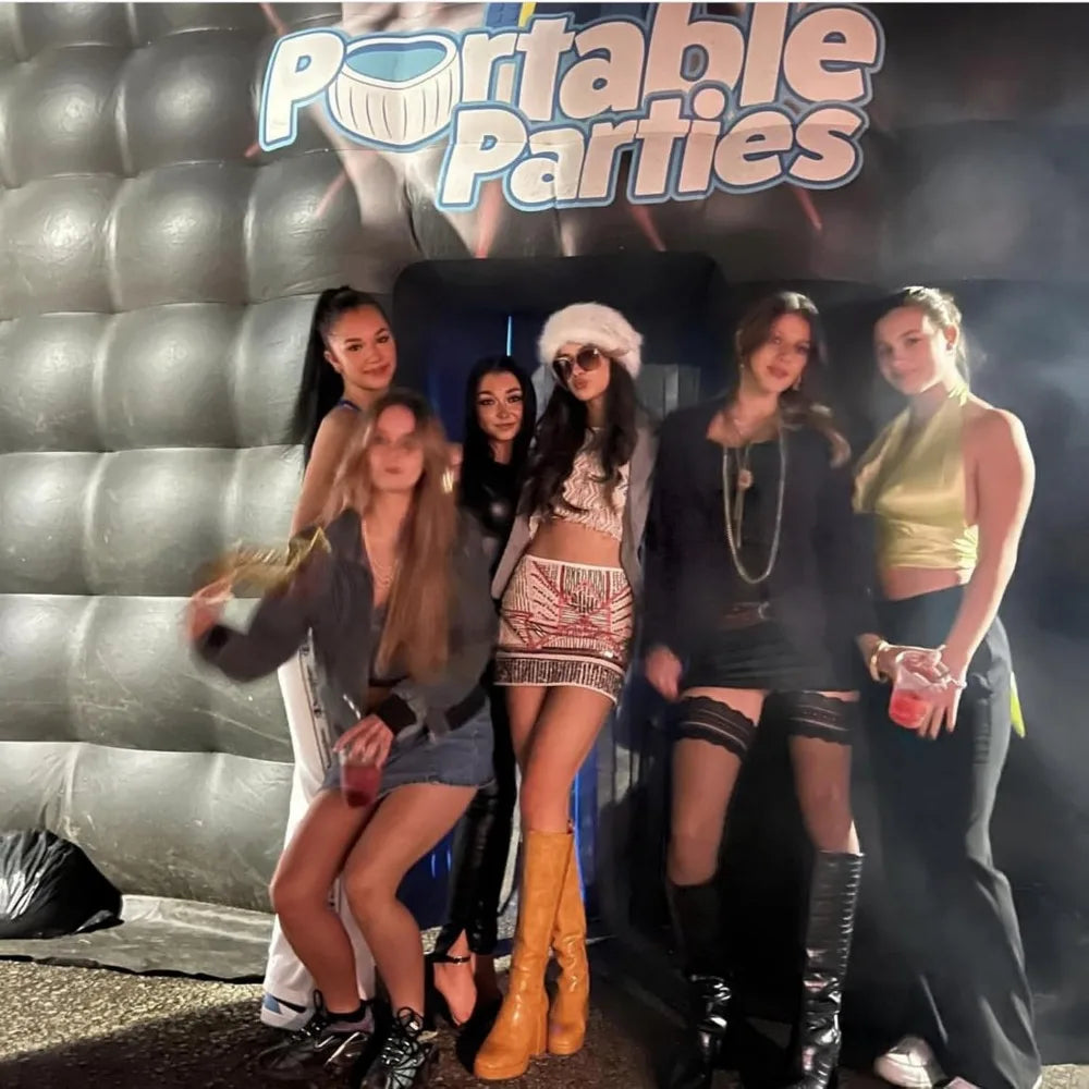 Inflatable Night Club Tent Cube House for Teens and Adults