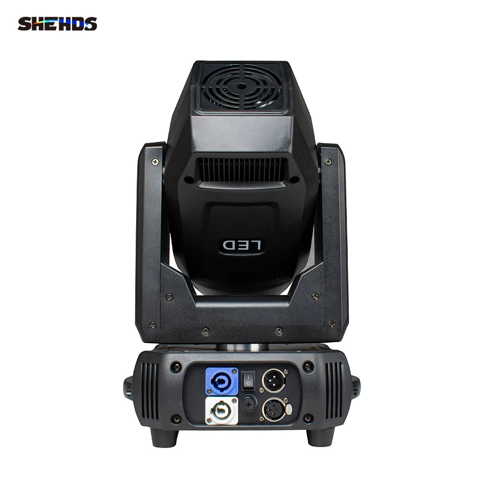 SHEHDS 150W LED Beam Moving Head Light With Rotating Prism