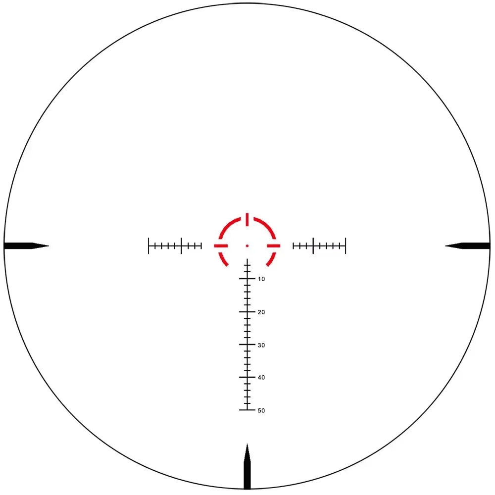 WestHunter HD GEN2 1-10X24 IR SFP LPVO Scope Wide Field of View Hunting Riflescopes Etched Glass Reticle Optical Sights