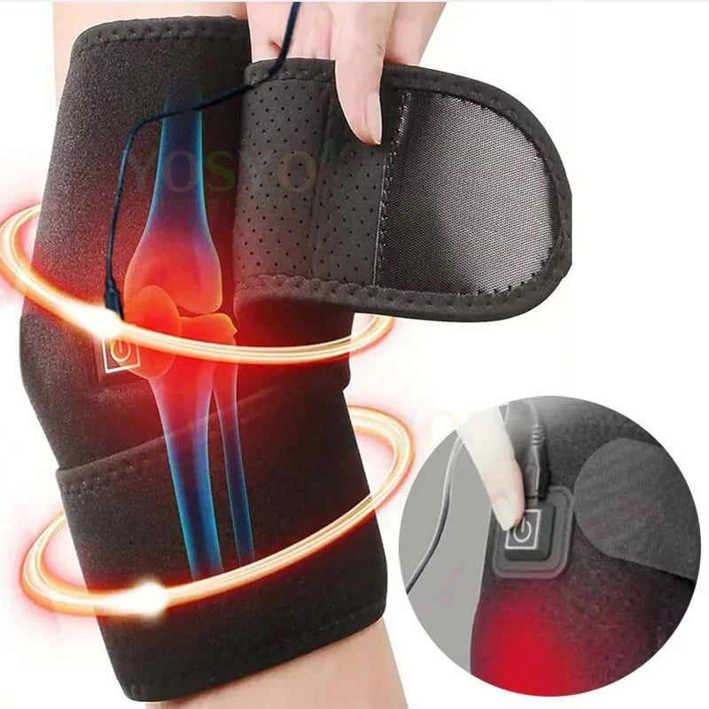 Electric Knee Heating Massage Tool With Adjustable Temperature