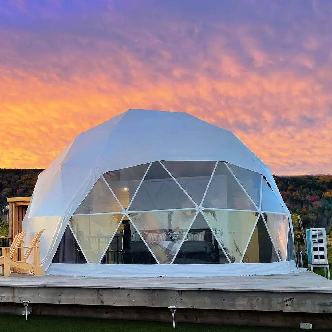 Geodesic Dome Manor Luxury Hotel Tent Outdoor Glamping