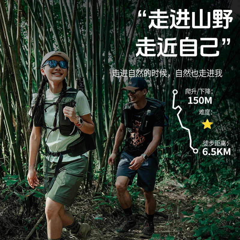 ANMEILU 30L Climbing Outdoor Backpack Ultra-light Climbing Hiking Travel Backpack with Waterproof Bag