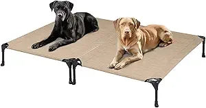 Outdoor Elevated Dog Cot Bed For Large Dogs Cooling Hammock