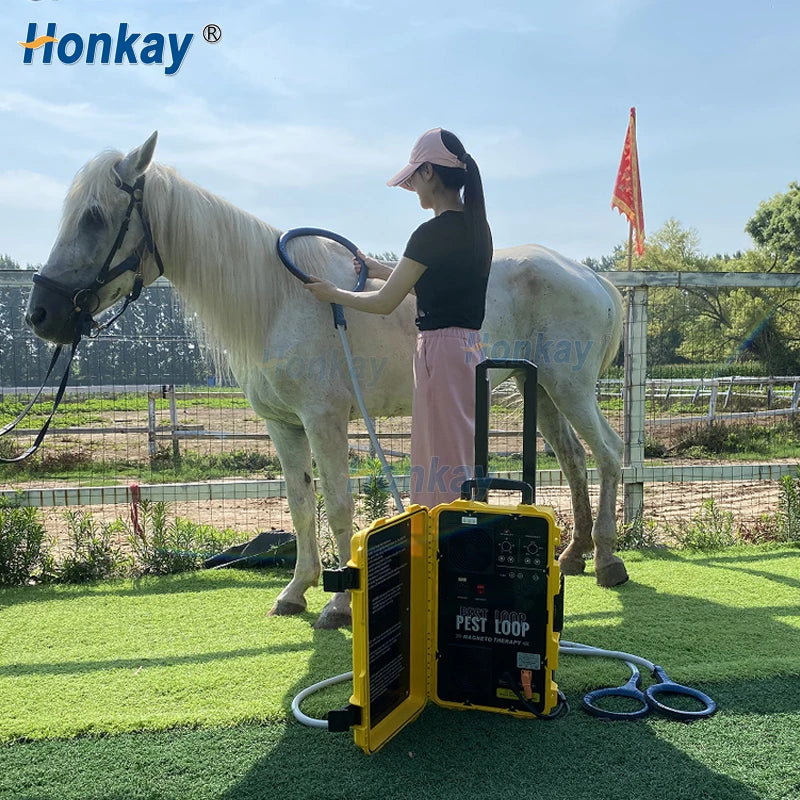 Honkay Portable Equine PEMF Device For Recovery And Therapy