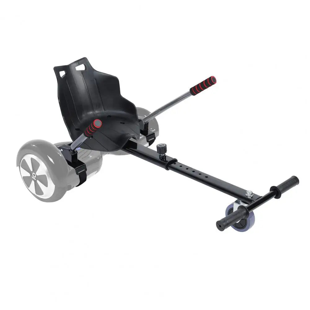Hoverboards Go Kart Attachment Seat Accessory Fit 6.5”-10” Self Balancing Scooter for Kids and Adults
