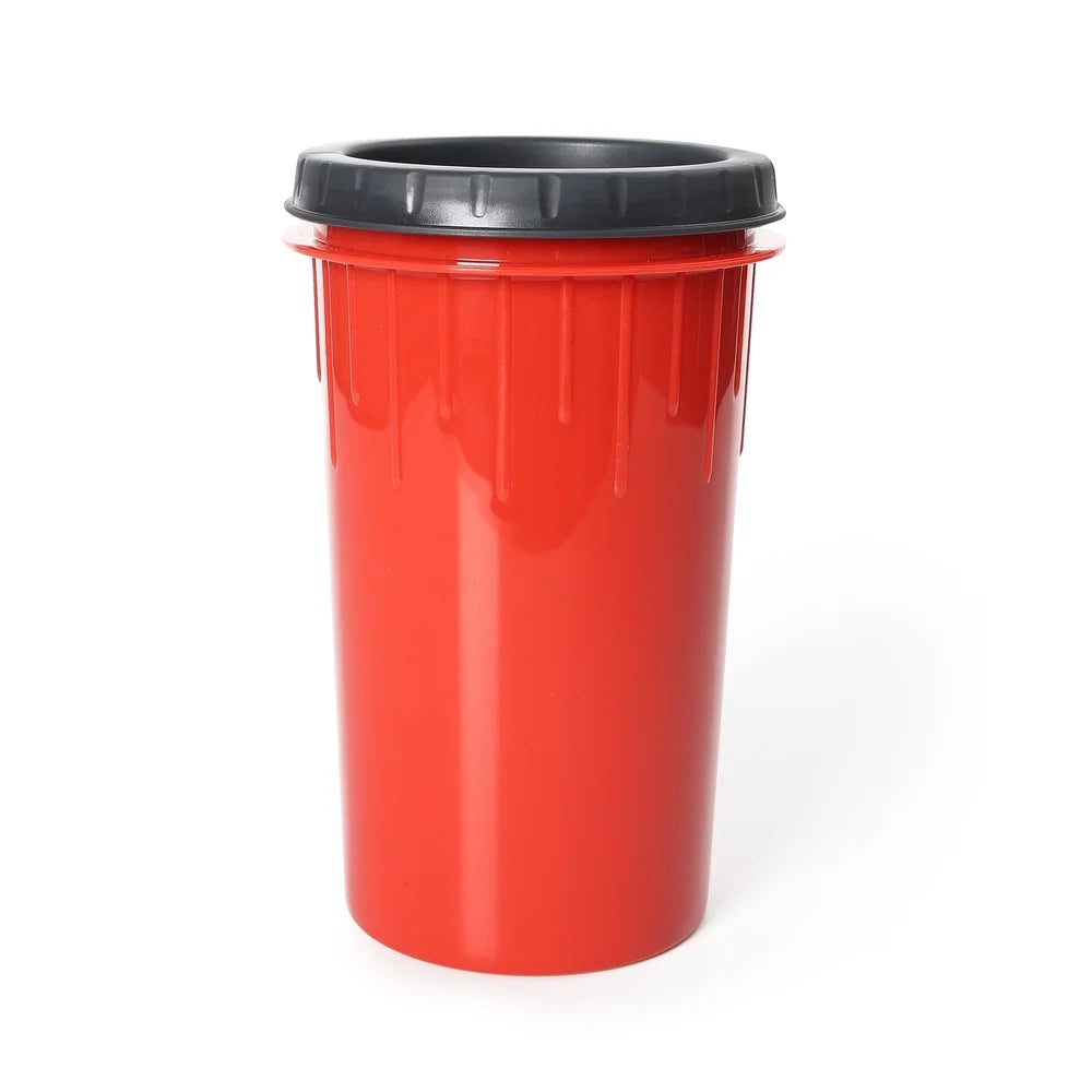 Pet Paw Washer Soft Rubber Bristles Easy Clean Mud Remover Grooming Tool Lightweight Portable Pet Care Accessory